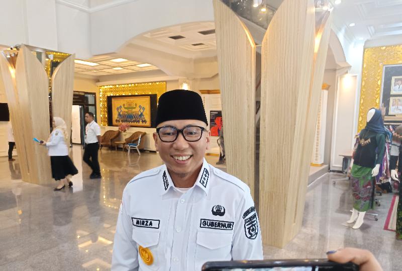 Pergub Harga Singkong Dikebut, Gubernur Mirza Minta Itu Harus di Patuhi