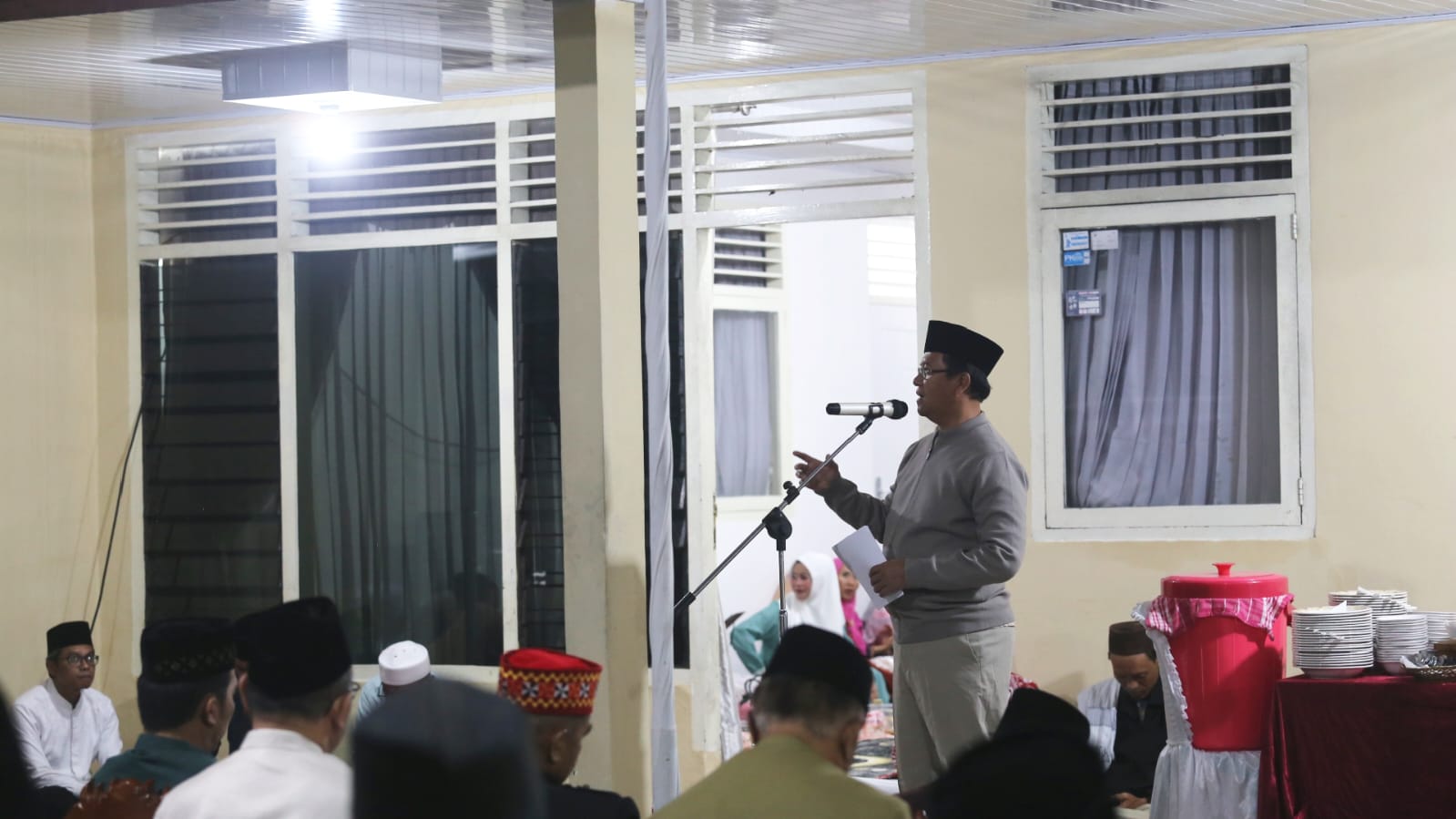 Pj Bupati Nukman Gelar Doa Bersama Sambut Ramadhan dan Doa Terkait Konflik Satwa di Suoh-BNS