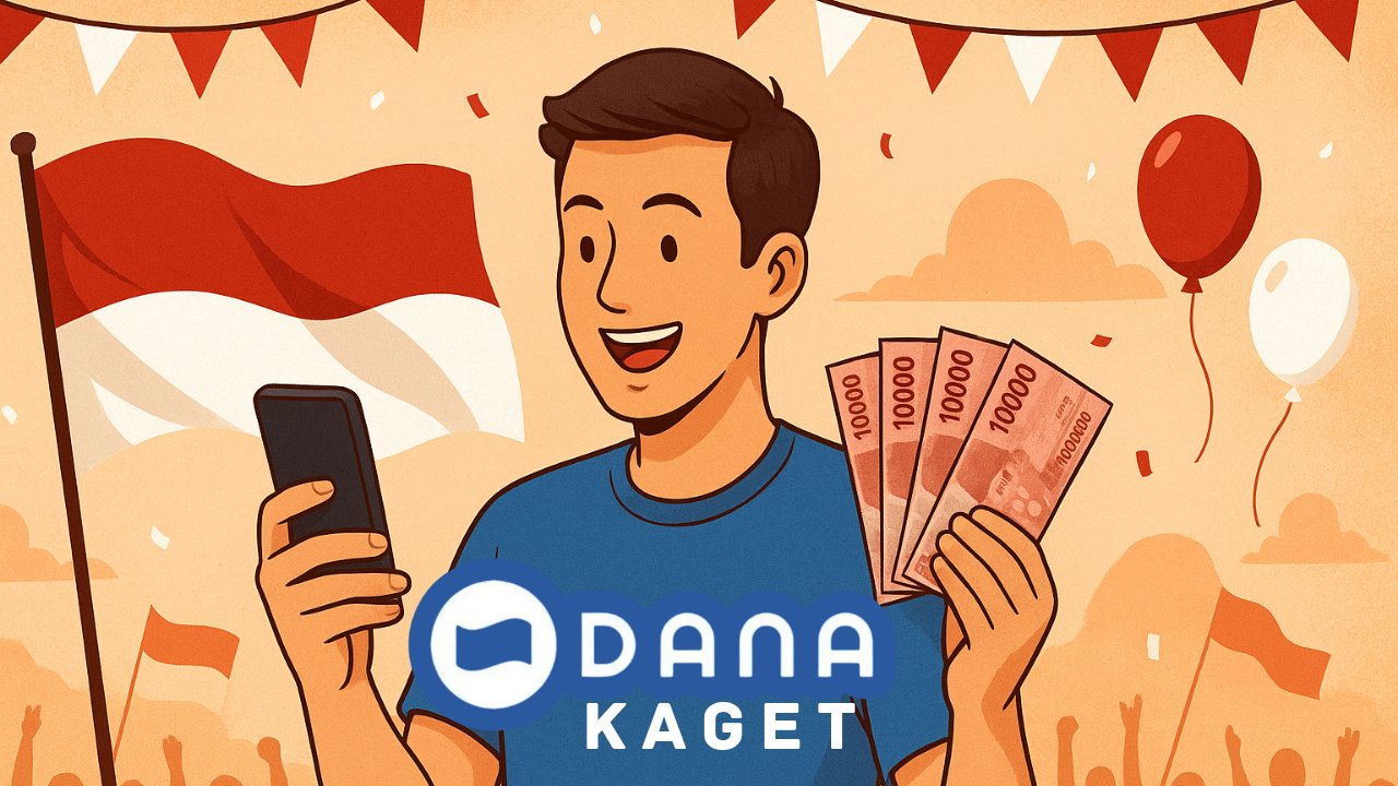 Update Link DANA Kaget 18 Agustus 2025, Trik Klaim Saldo Gratis Anti Zonk