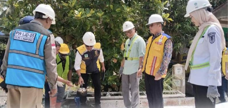 Jalan Padang Cermin–Teluk Kiluan Diperbaiki, Anggaran Capai Rp48,2 Miliar