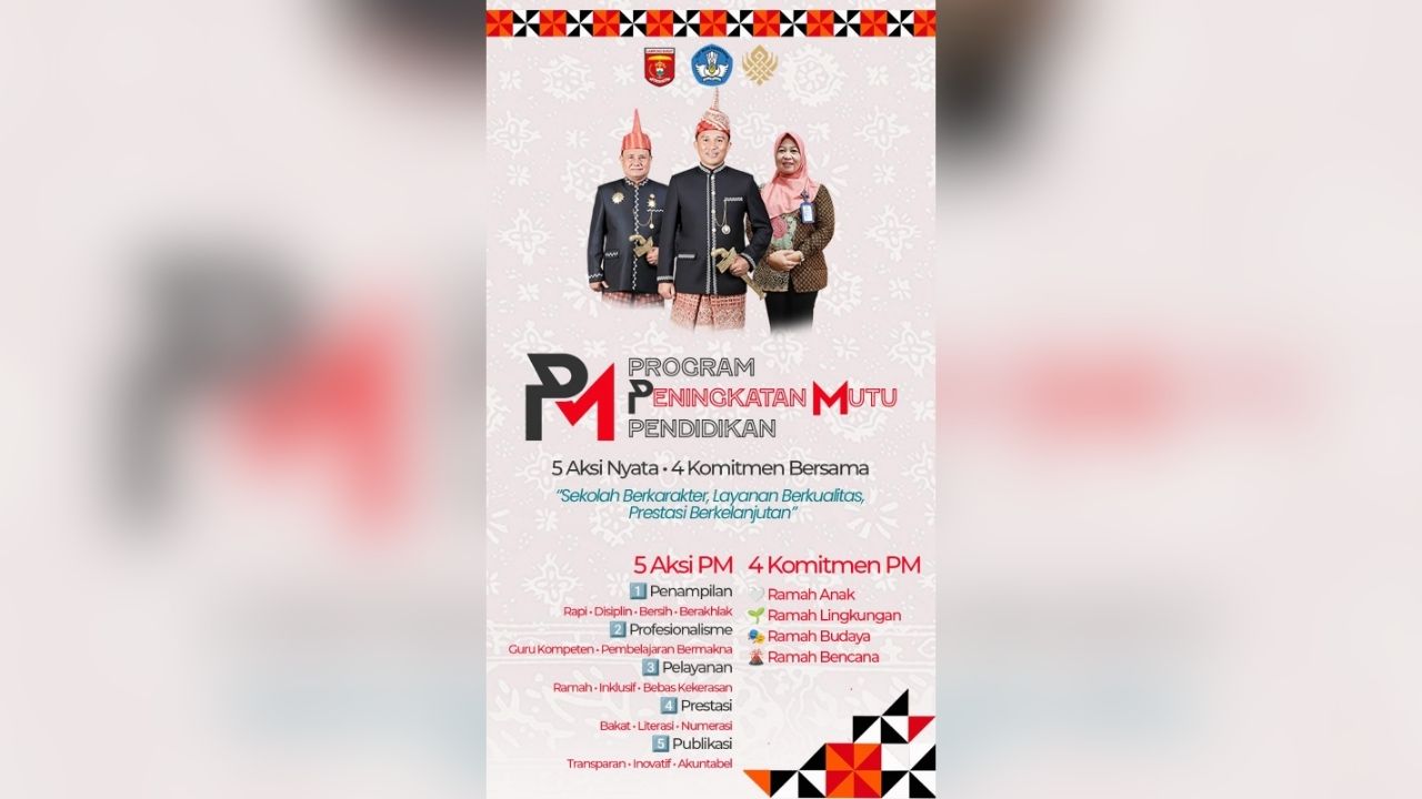 Parosil Tegaskan 5 Aksi dan 4 Komitmen PM Jadi Fondasi Mutu Pendidikan Lampung Barat