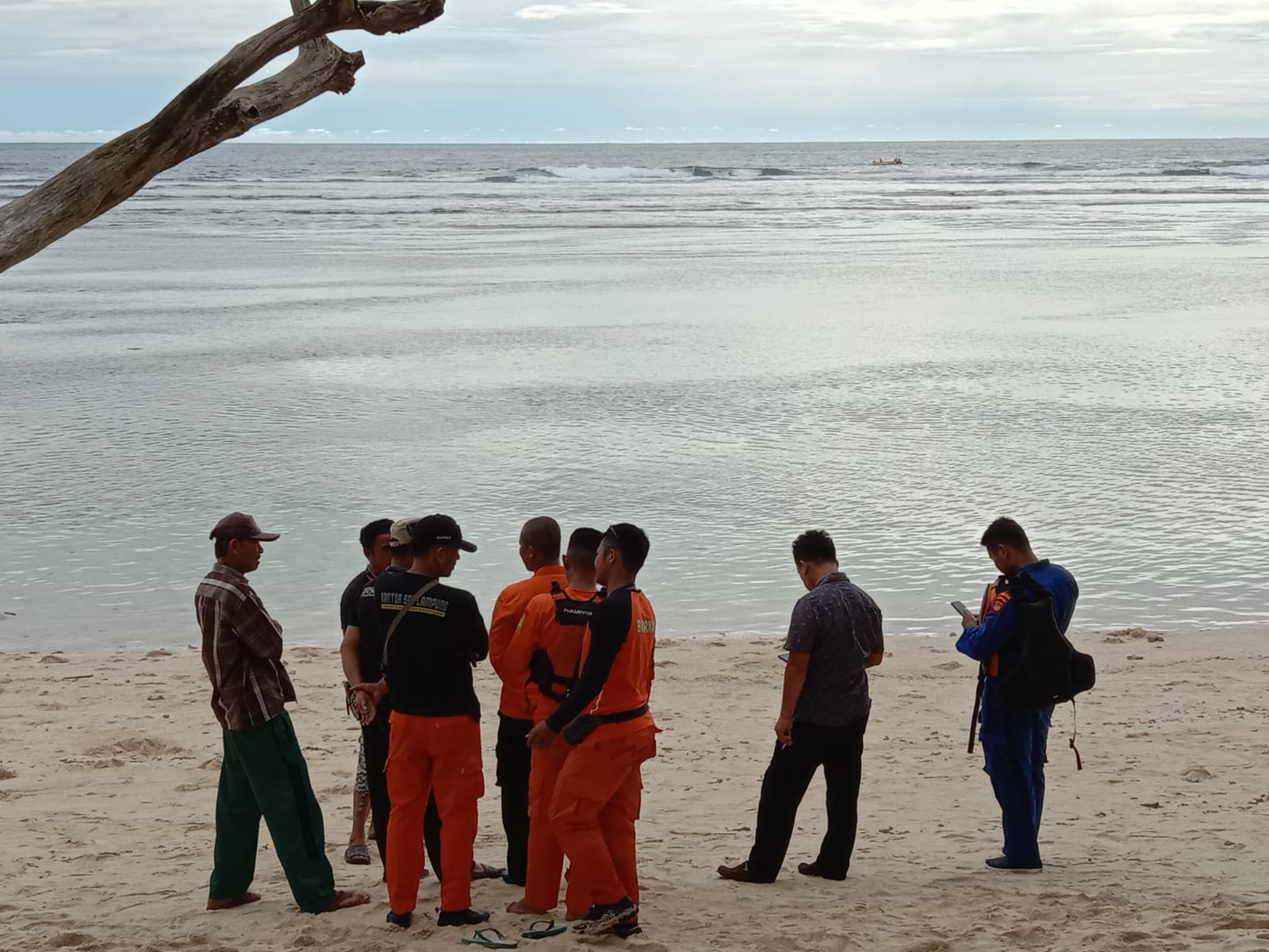 Pencarian Nelayan Hilang Terseret Arus Masih Nihil