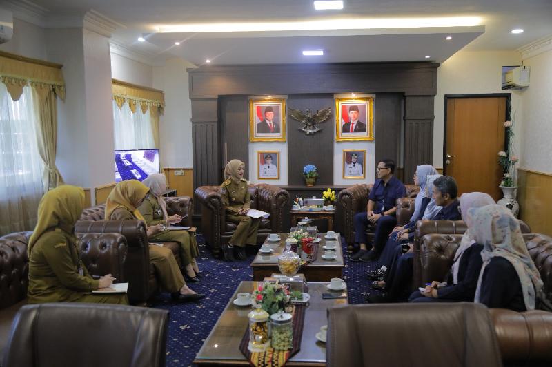 Pemprov Lampung Siap Perluas Program UMKM Inklusif Bersama BPOM