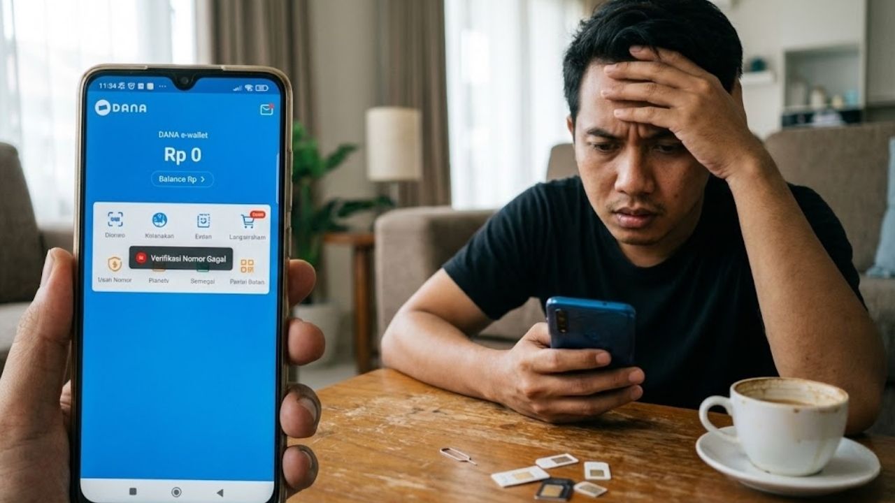 Kehilangan Ponsel, Saldo DANA Pengguna Lenyap Setelah Migrasi Nomor