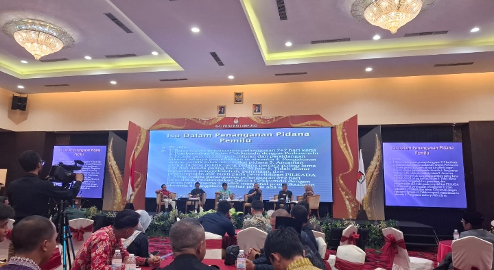 Evaluasi Pilkada 2024, Rendahnya Partisipasi Pemilih di Lampung Jadi Sorotan