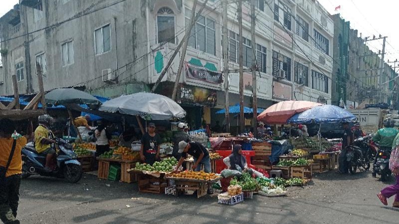 Diduga Pungli, Pedagang Pasar Gintung Keluhkan Pungutan Bertajuk Uang Keamanan