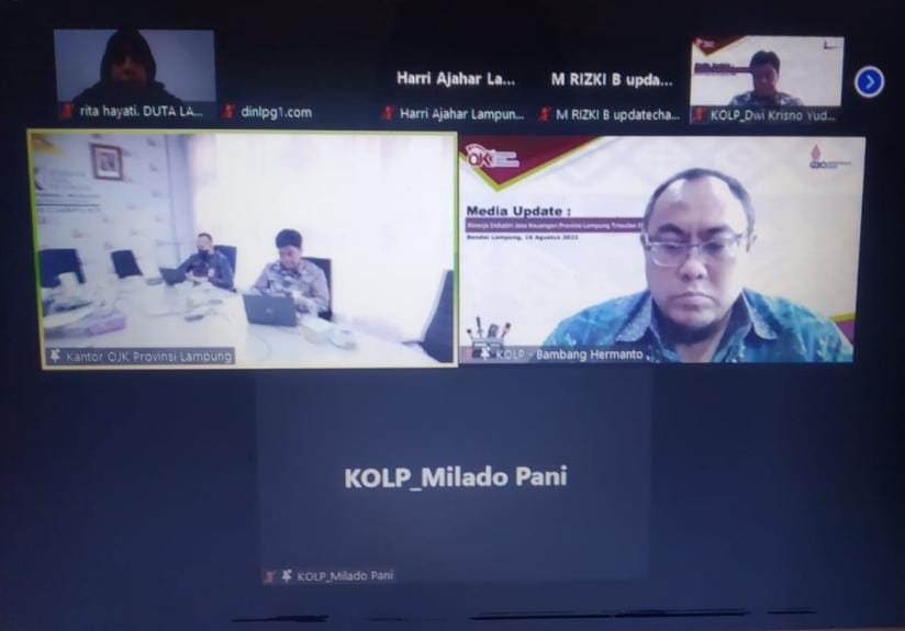 OJK Dorong UMKM Lampung Lewat Akses Permodalan dan Pembiayaan 