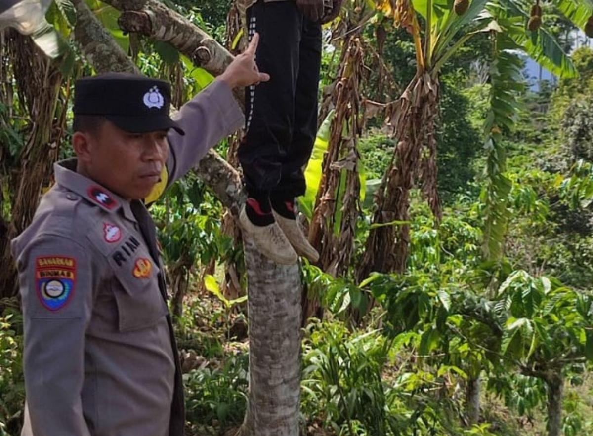 Diduga Depresi Karena Sakit Rematik, Mbah Ran Gantung Diri di Pohon Durian