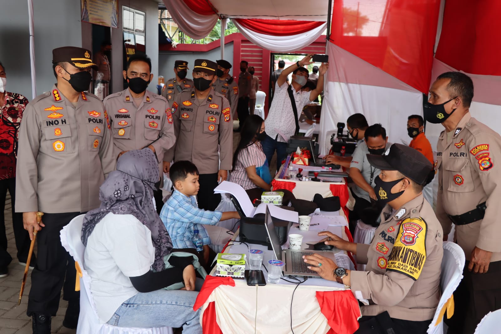 Pelayanan Presisi Polresta Bandarlampung Beri Kemudahan Masyarakat