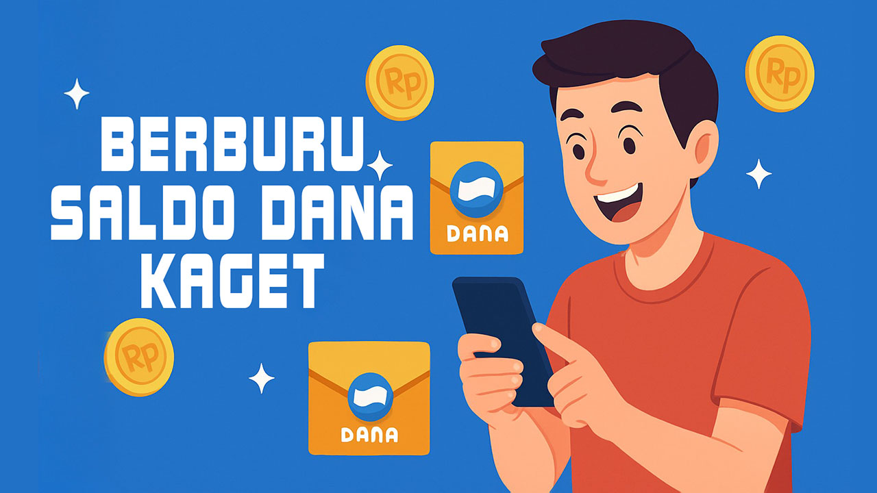Tips Berburu Saldo DANA Kaget Rp295 Ribu, Cek Sekarang Sebelum Kehabisan