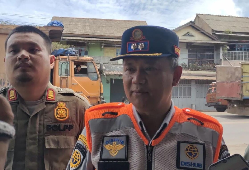 Dishub Bandar Lampung Anggarkan Rp 30 Juta untuk Perbaikan Lampu Lalu Lintas