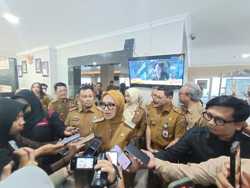 Tinjau RSUD Dr. H Abdul Moeloek, Wagub Jihan Pastikan Efisiensi Anggaran Tak Berdampak ke Pelayanan Kesehatan