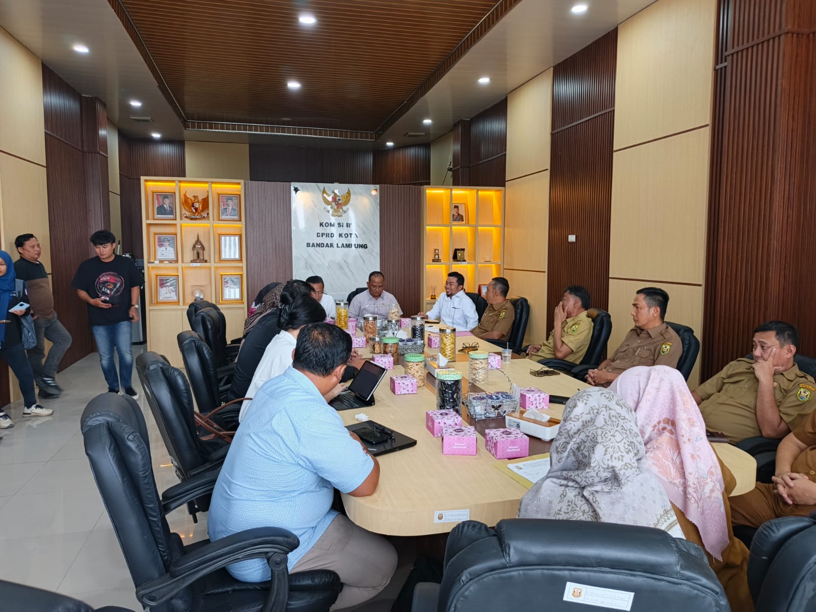 Banjir dan Izin Jadi Sorotan DPRD dalam Hearing Bersama Living Plaza Lampung