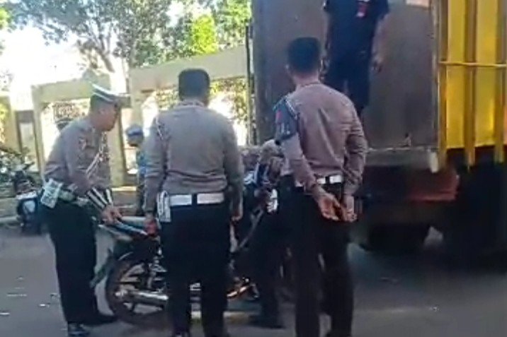 Laksanakan Operasi Patuh di Islamic Center, Polres Lampung Utara Jaring 26 Pelanggar