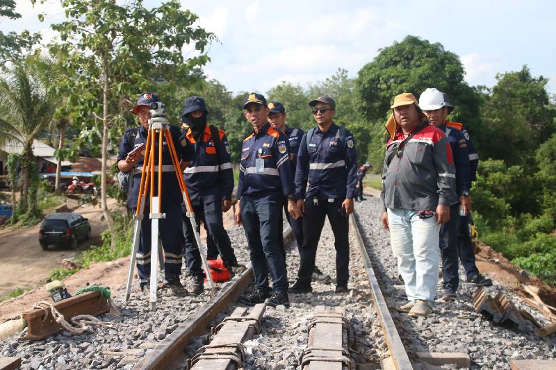 Divre IV Tanjung Karang Pastikan Keselamatan Jelang Angkutan Mudik Lebaran 2025