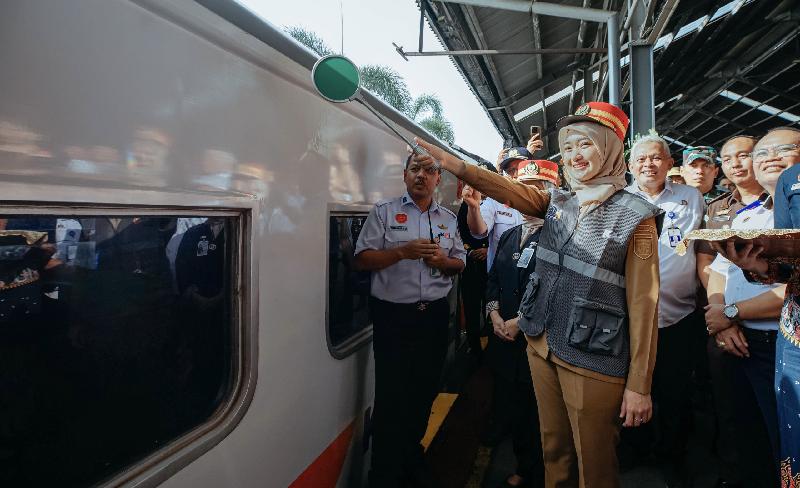 1.886 Warga Ikuti Mudik Gratis Pemprov Lampung