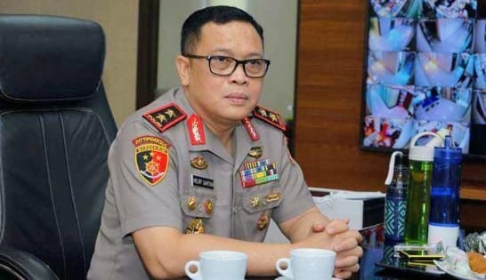 Tegas! Kapolda Lampung Ultimatum Anggota Agar Ayomi dan Lindungi Masyarakat, Kalau Tidak..