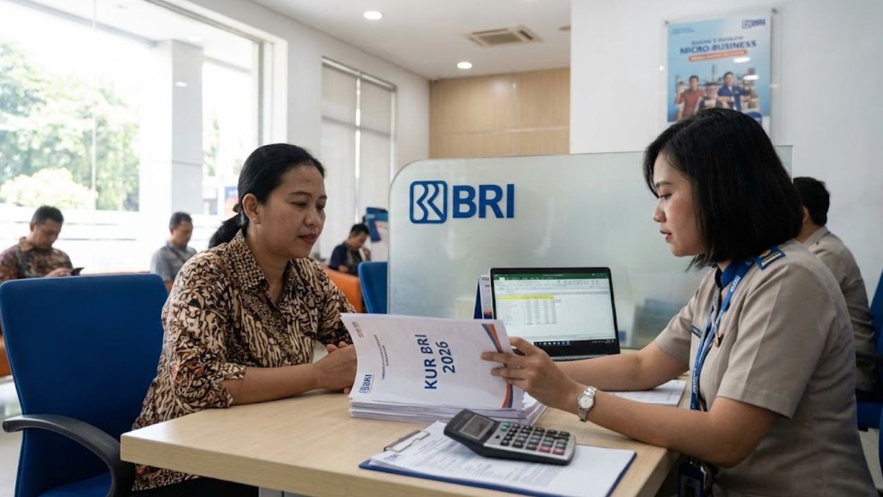 Cara Ajukan KUR BRI 2026, Bunga 6 Persen dan Plafon hingga Rp500 Juta