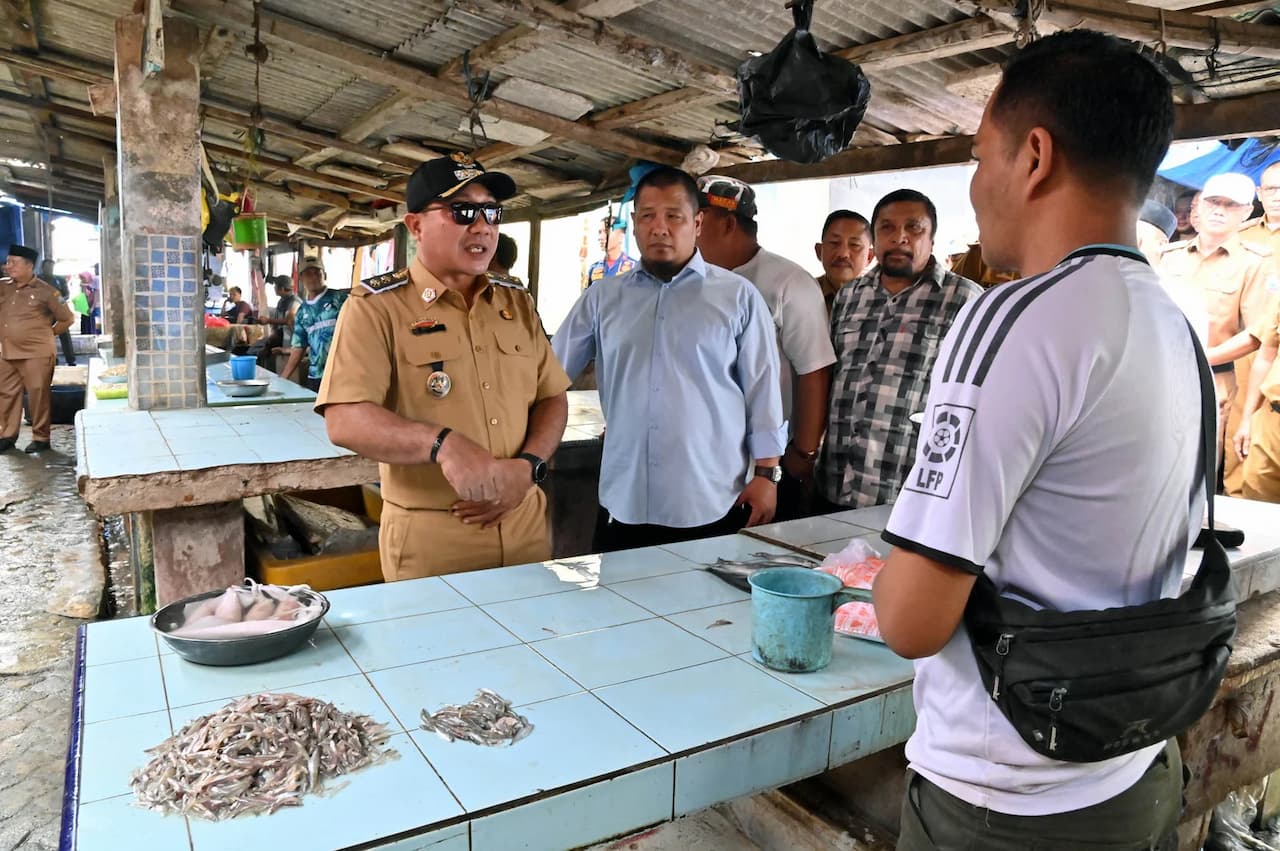 Jelang Ramadan, Harga Sejumlah Bahan Pokok di Pasar Kalianda Merangkak Naik
