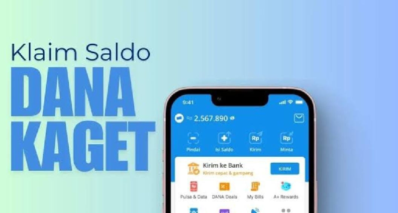 Klaim Saldo DANA Kaget Gratis Hingga Ratusan Ribu Rupiah Hari Ini