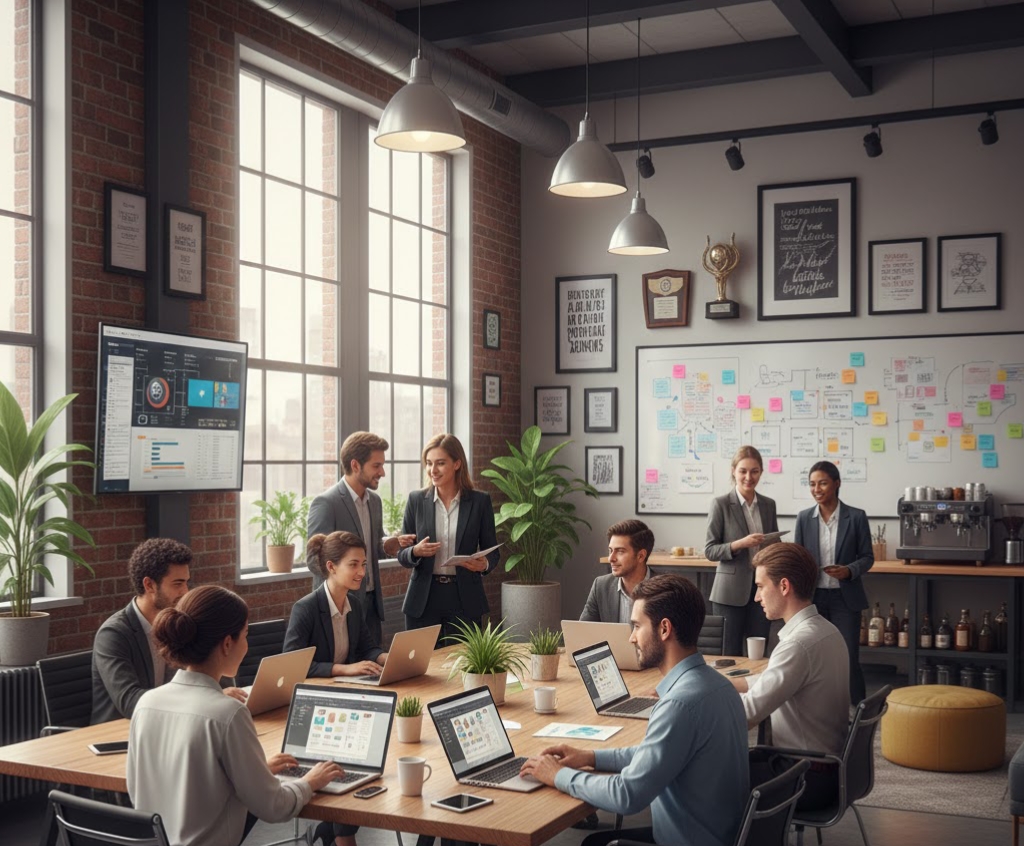 Freelance Agency: Cara Freelancer Naik Level Jadi Tim Profesional