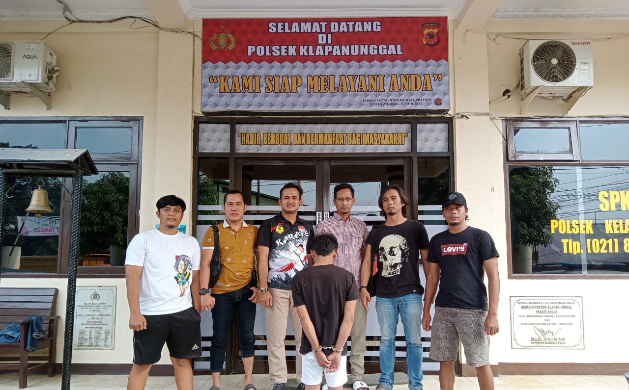 Kabur ke Bogor, DPO Curanmor Ditangkap Team Dhemit 