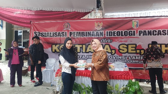 Anggota DPRD Lampung Kostiana Gelar Sosialisasi PIP Di Sidodadi