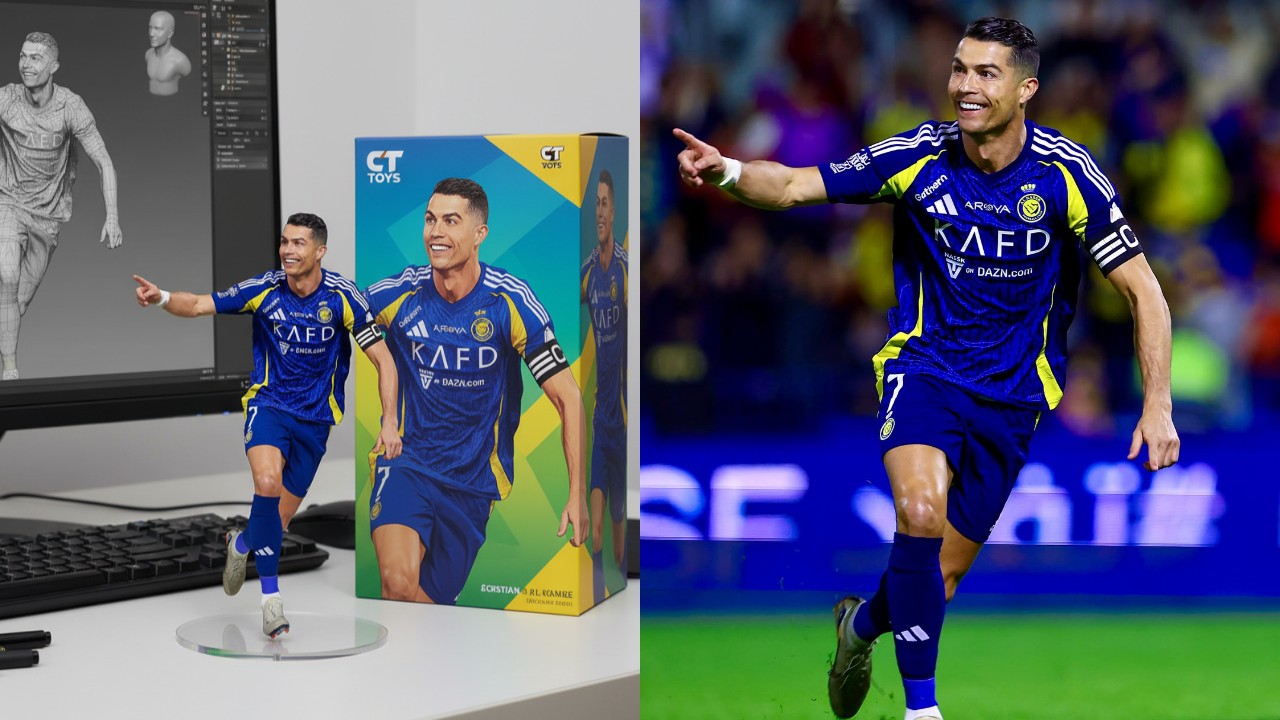 10 Prompt Gemini AI Edit Foto Jadi Miniatur Action Figure