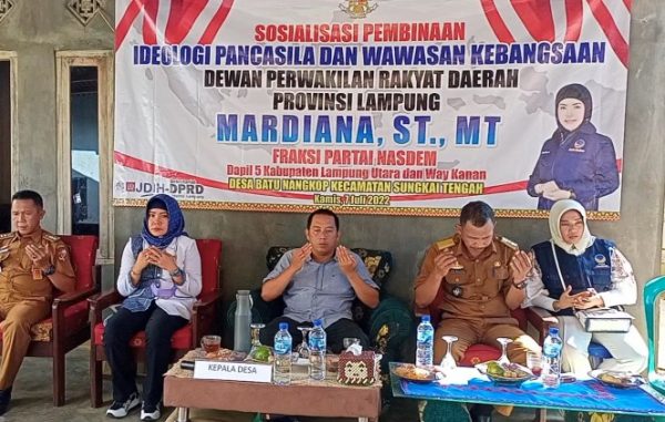 Mardiana Gelar IPWK Di Sungkai Tengah