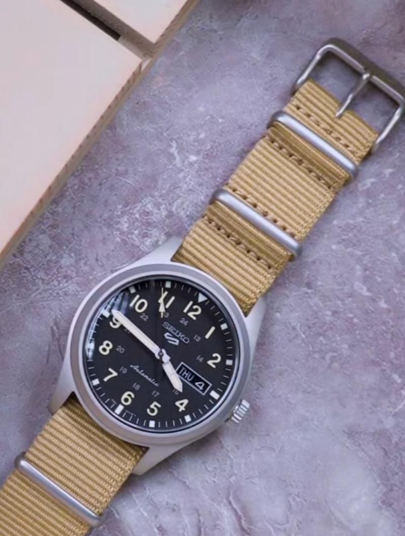 Seiko 5 Sports Field Series Tampilkan Gaya Lapangan Dengan Desain Kokoh dan Tahan Lama