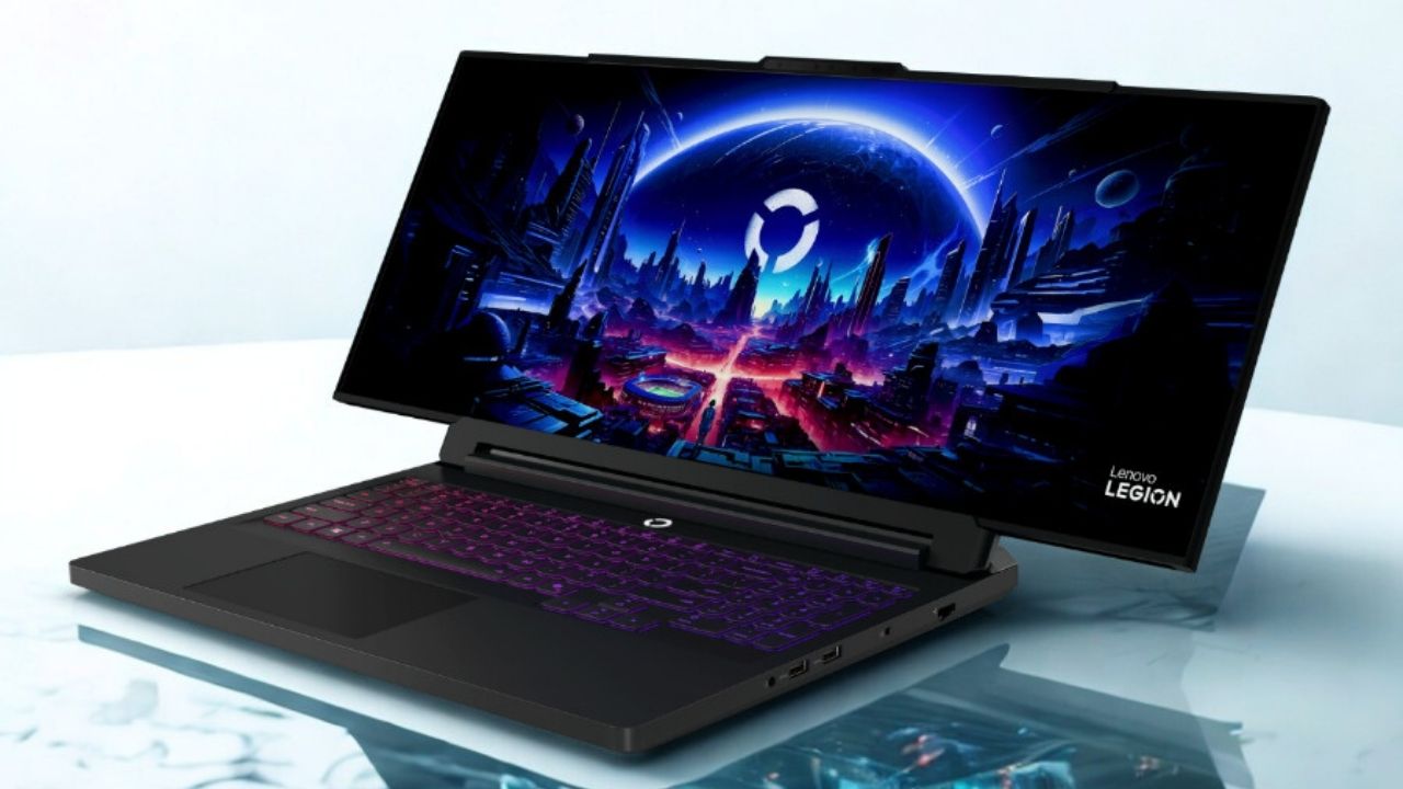 Lenovo Pamer Legion Pro Rollable di CES 2026, Laptop Gaming dengan Layar Gulung Horizontal