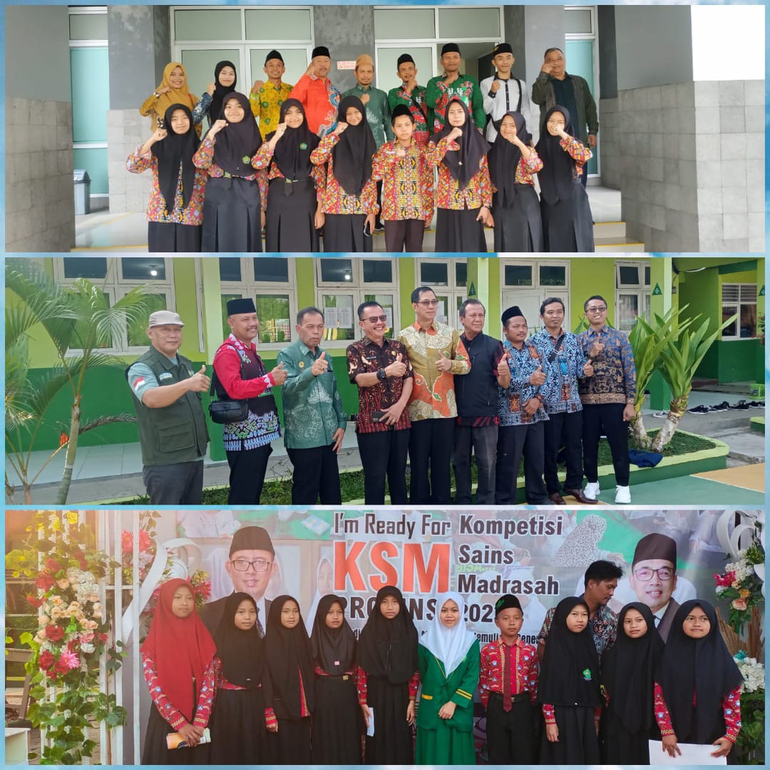 Lampung Barat Kirim Satu Siswa Madrasah Ikuti KSM Tingkat Nasional 