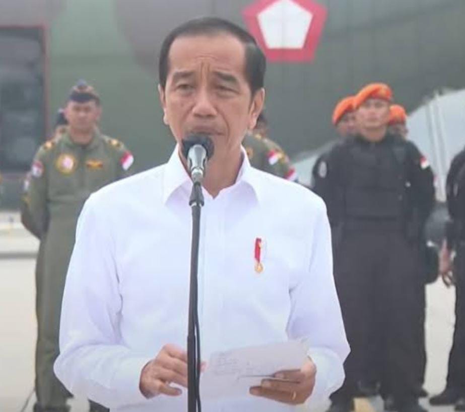 Jokowi Menjelaskan Pemberian Bansos Sebagai Upaya Agar Harga Beras Kembali Stabil