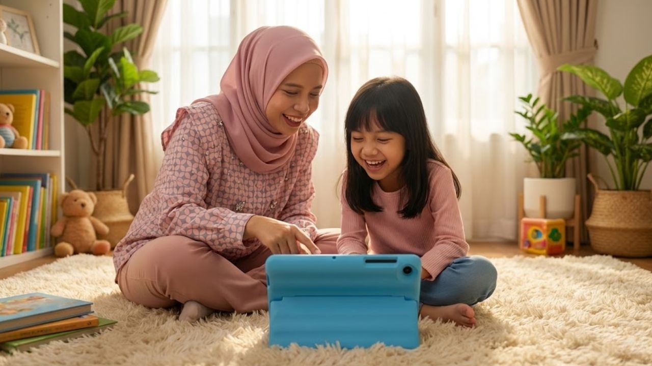 Gadget Ramah Anak: 5 Tablet Edukasi Murah dengan Fitur Parental Control Terbaik