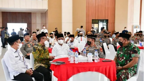 Ketua DPRD Lampung Hadiri Peringatan Maulid Nabi Muhammad di Polda Lampung