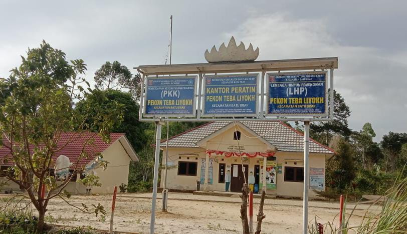 Blank Spot, Warga Pekon Tebaliokh Butuh Perangkat Penguat Jaringan 