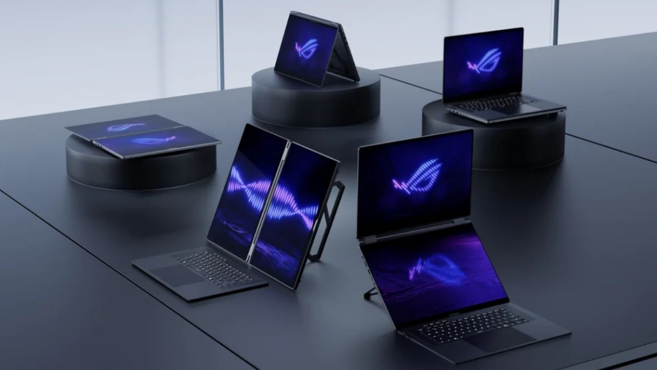 Gila! Asus ROG Zephyrus Duo 2026 Jadi Laptop Gaming Pertama dengan Dua Layar 16 Inci