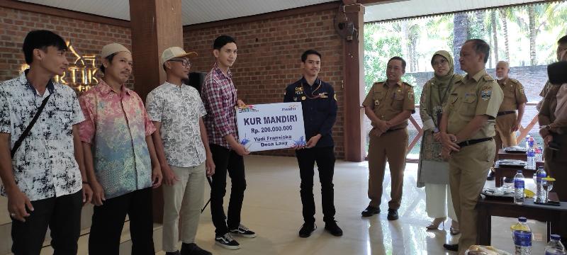 OJK Lampung Gelar Fasilitasi Akses Keuangan dan Bisnis Pelaku UMKM