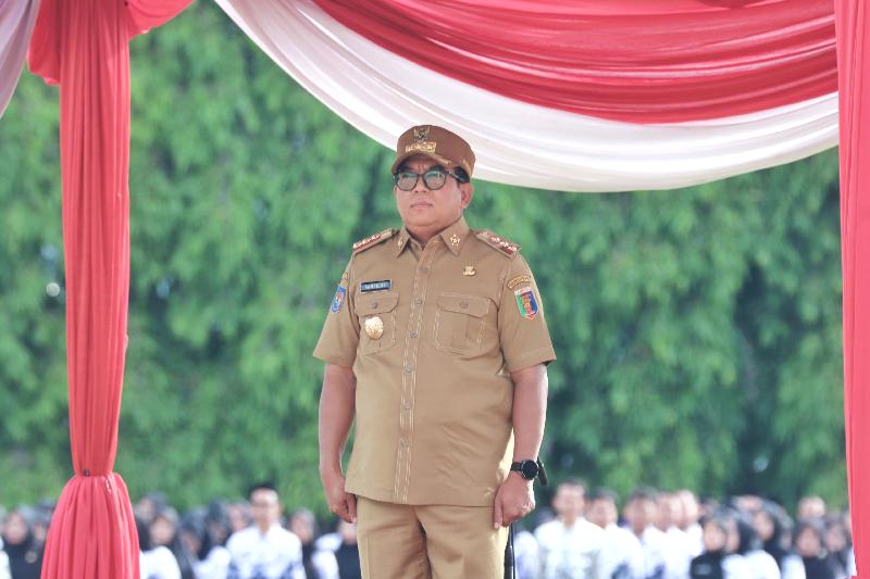 HUT PGRI,Pj Gubernur Samsudin Sampaikan Terimakasih Kepada Guru Sebagai Ujung Tombak Peningkatan SDM