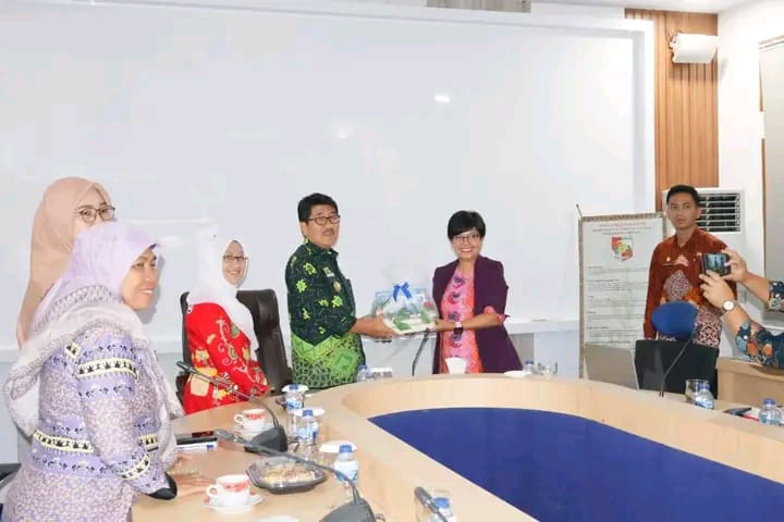 Pemkab Lampung Utara Terima Audiensi Pelkesi untuk Dukung Imunisasi Pedesaan