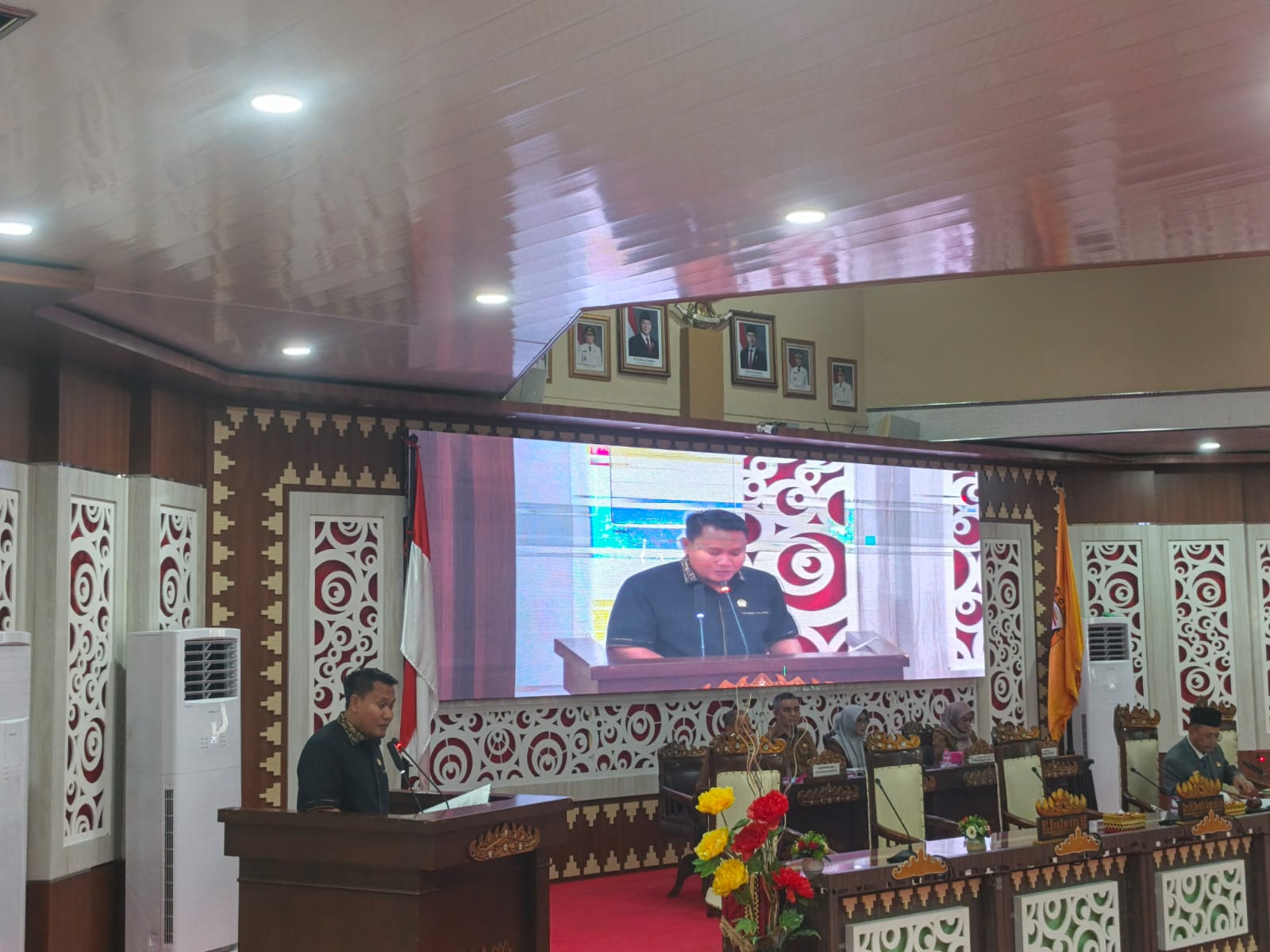 Tutup Masa Persidangan I, Anggota DPRD Kota Bandar Lampung Masuki Massa Reses