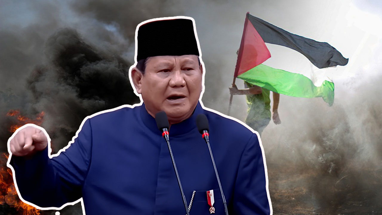 Presiden Prabowo Serukan Dukungan untuk Kemerdekaan Rakyat Palestina