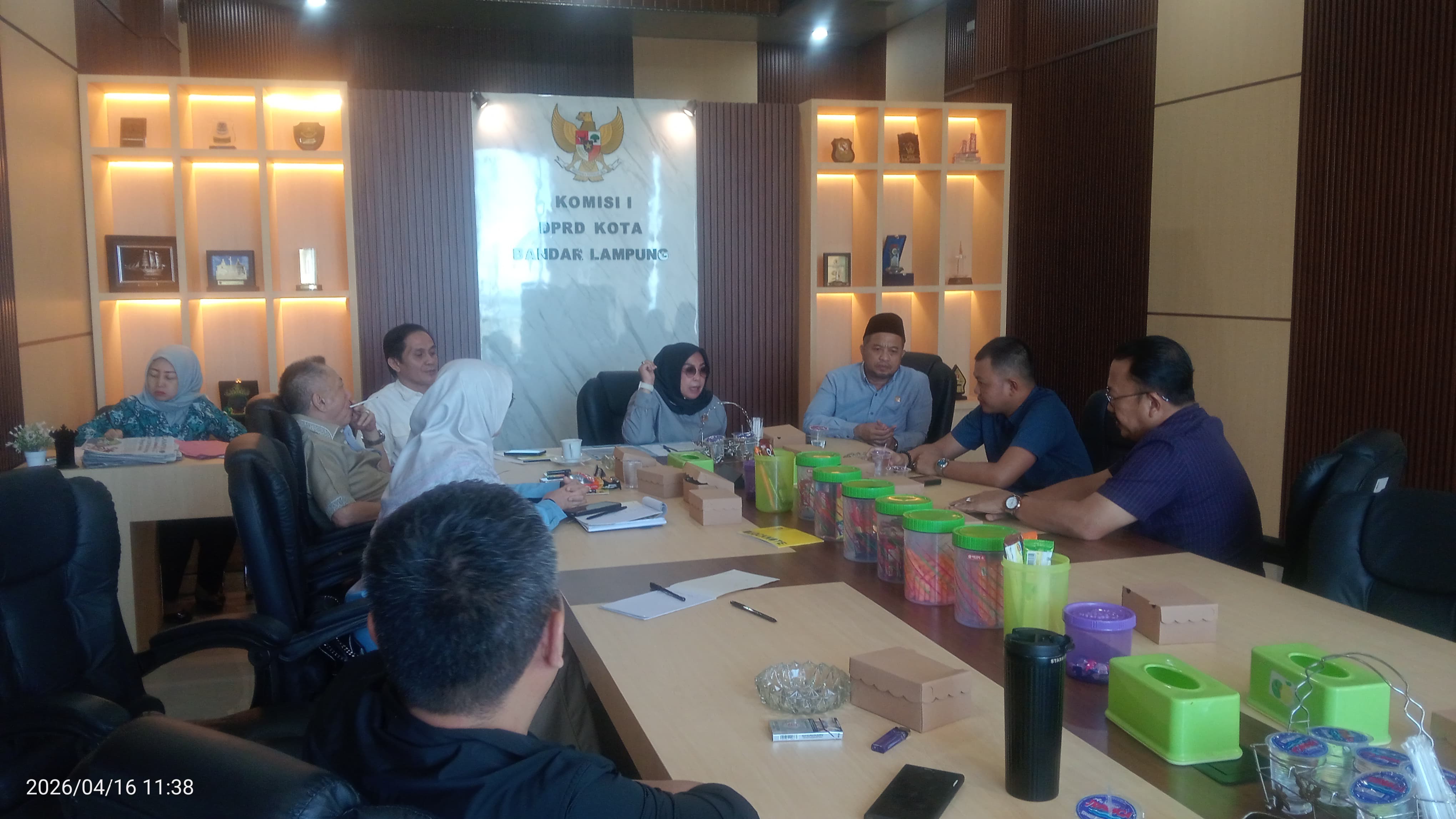 Komisi I DPRD soroti perizinan gudang dan dampak kendaraan bertonase besar