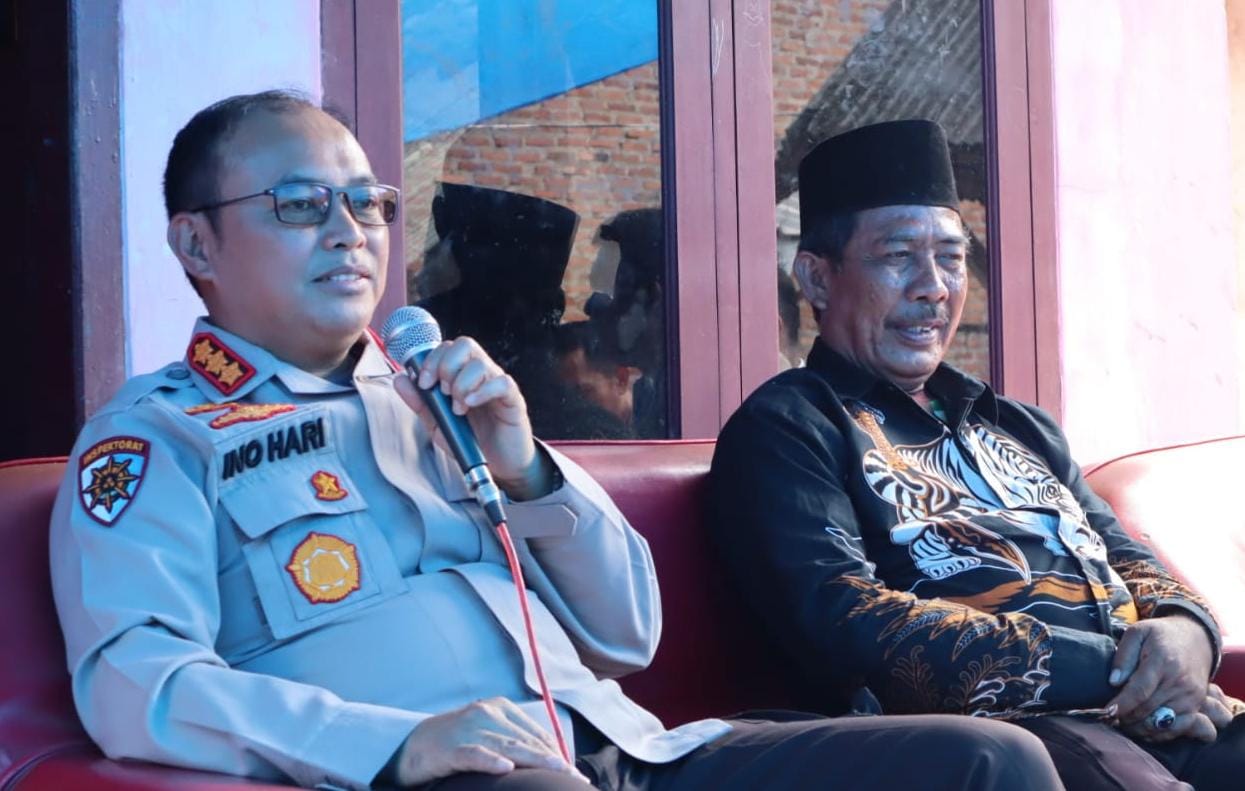 Kapolresta Bandar Lampung Ajak Masyarakat Jaga Toleransi Kerukunan Umat Beragama