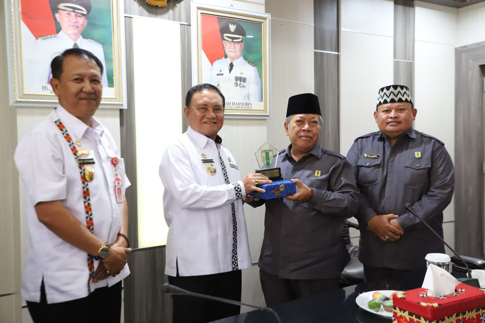 FKUB Provinsi Lampung Kunker ke Lambar