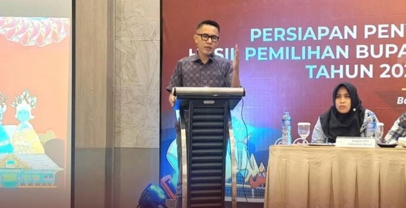 KPU Lampung Bersiap Hadapi Pemeriksaan Sengketa Pilkada Pesawaran Pasca Putusan MK