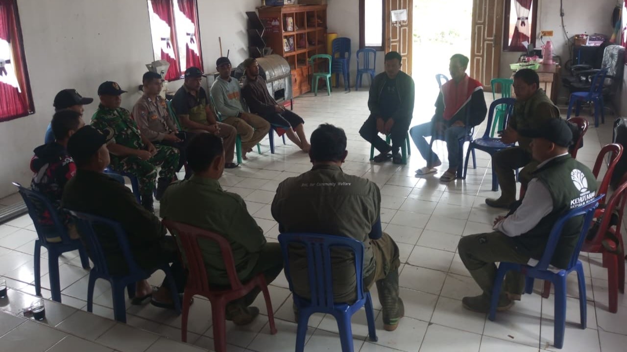 Forkopimcam Sekincau Imbau Warga Waspada Pasca Serangan Harimau