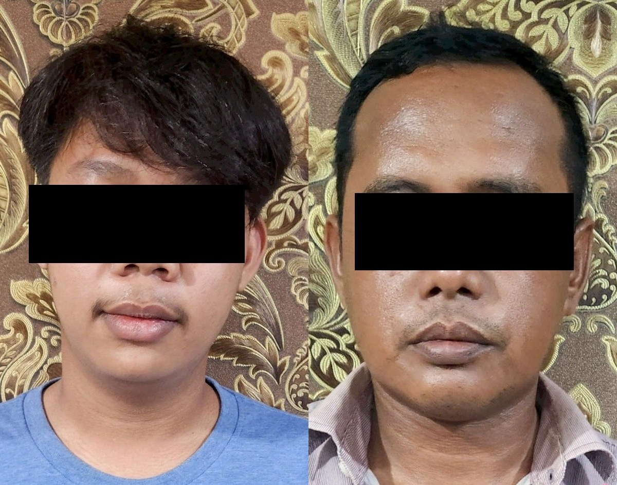  Bermain Judi Online di Lapo Tuak, Dua Pria di Lampung Tengah Ini Diamankan Polisi
