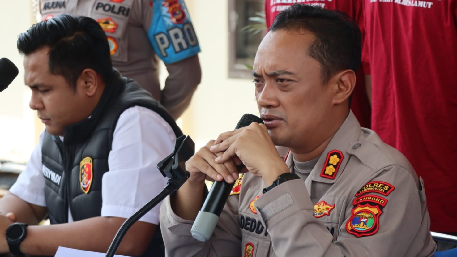 4 Polisi Dilaporkan ke Propam, Kapolres Lampung Utara: Penangkapan Sesuai Prosedur