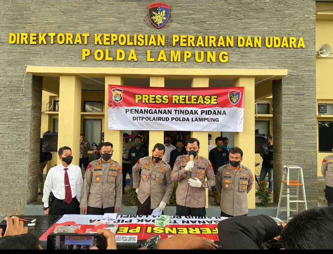 Ditpolairud Tangkap Pelaku Percobaan Pembunuhan dan Kepemilikan Senpi Ilegal